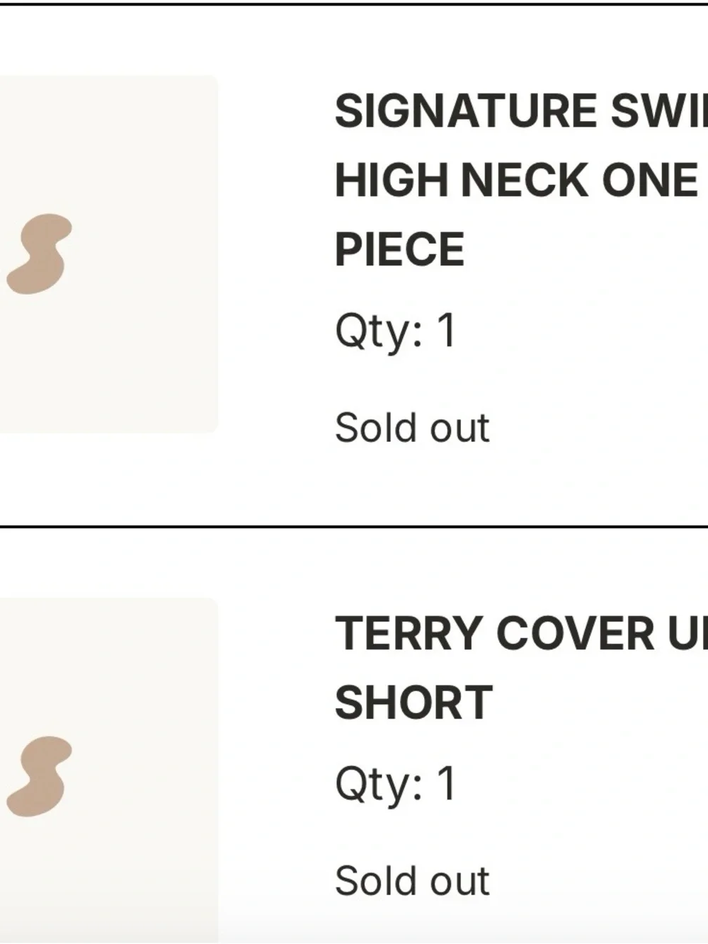 🔆🐬🏖️SKIMS Snow Terry Cover Up Shorts🏖️🐬🔆 - Picture 11 of 12